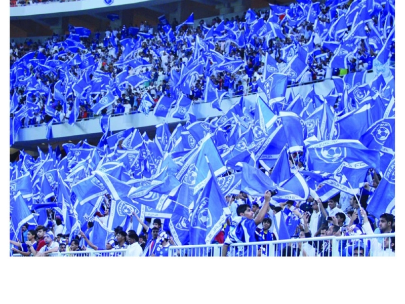 جانب من جماهير الهلال ( موقع الهلال)
