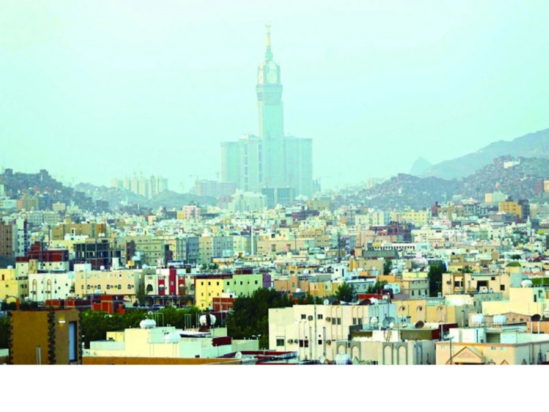 عمائر مكة ( ياسر بخش )