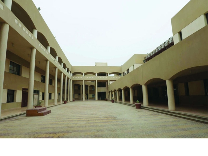 إحدى المنشآت داخل الأكاديمية (ثامر الفرج)