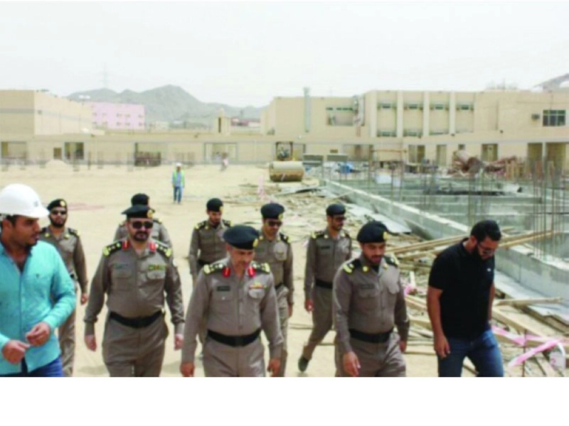 من الجولة التفقدية على مراكز توقيف الوافدين الموسمية (مكة)
