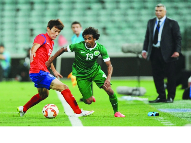 ياسر الشهراني في مشاركة سابقة مع المنتخب (مكة)