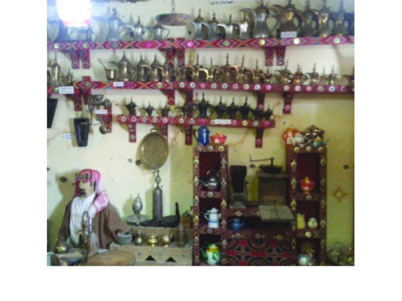 مقتنيات نادرة في المتحف (مكة)