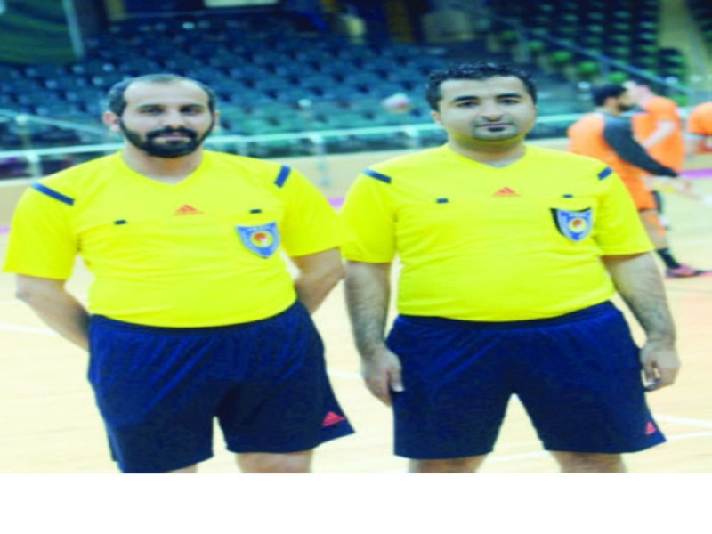 نادر الدوسري و سعد المري