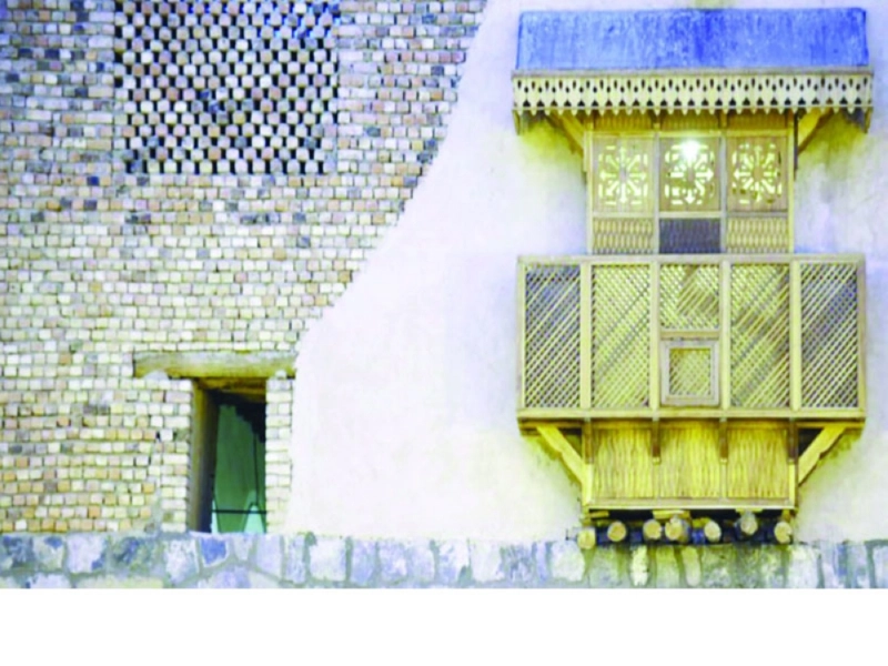 جانب من تراث المدينة العمراني التقليدي (مكة)