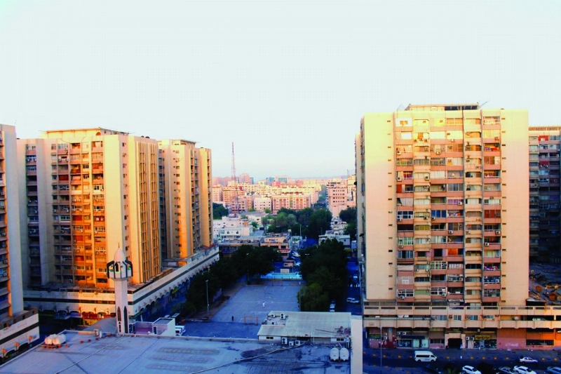 شقق سكنية في حي الشرفية بجدة (مكة)