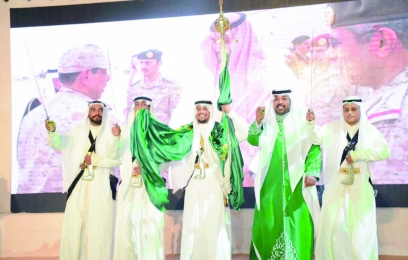 فقرة من الأوبريت (واس)