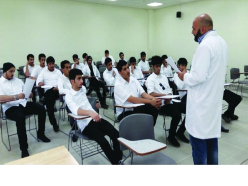 إحدى دورات السلامة (مكة)