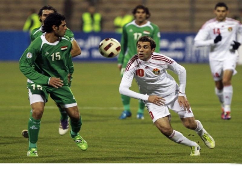 من لقاءات المنتخب العراقي