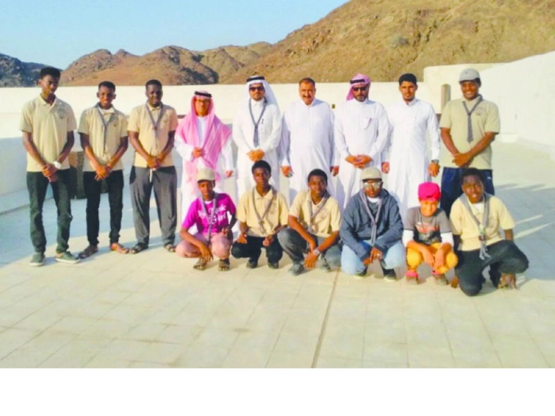 جانب من زيارة قرية الزريب (مكة)