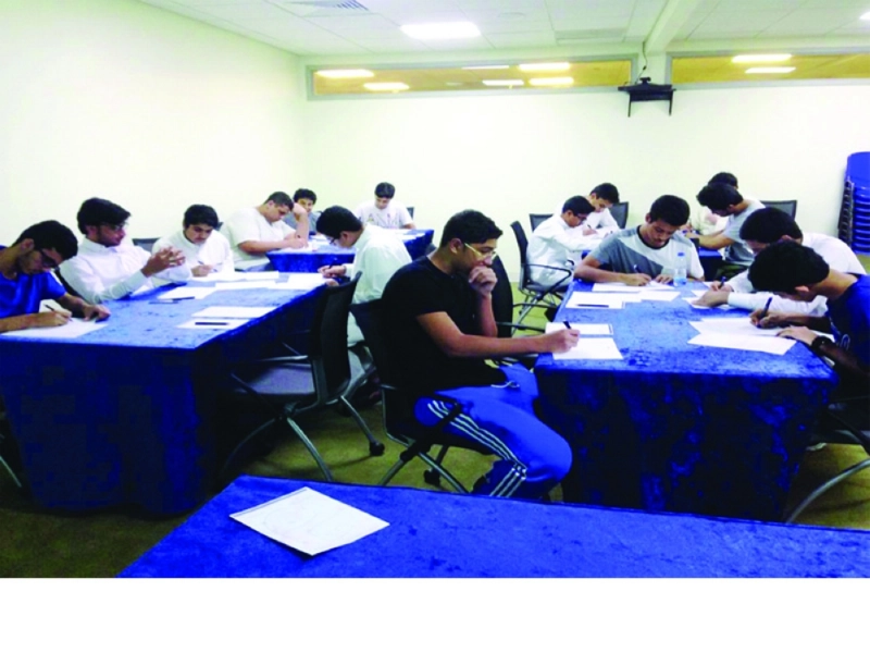 الطلاب المشاركون في الورشة (مكة)