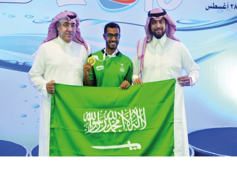 السباحة السعودية حققت رقما خليجيا جديدا (مكة)