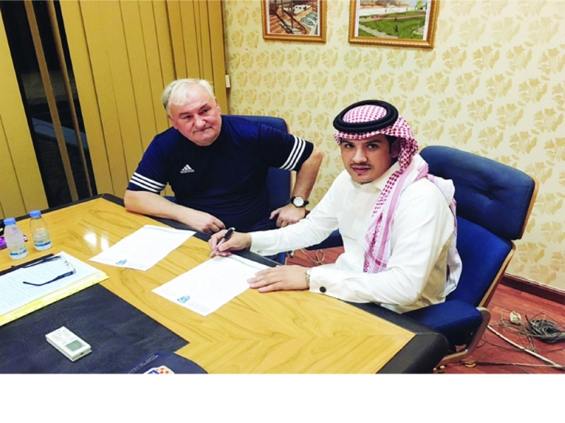 مدرب النهضة الكرواتي فرانسيس