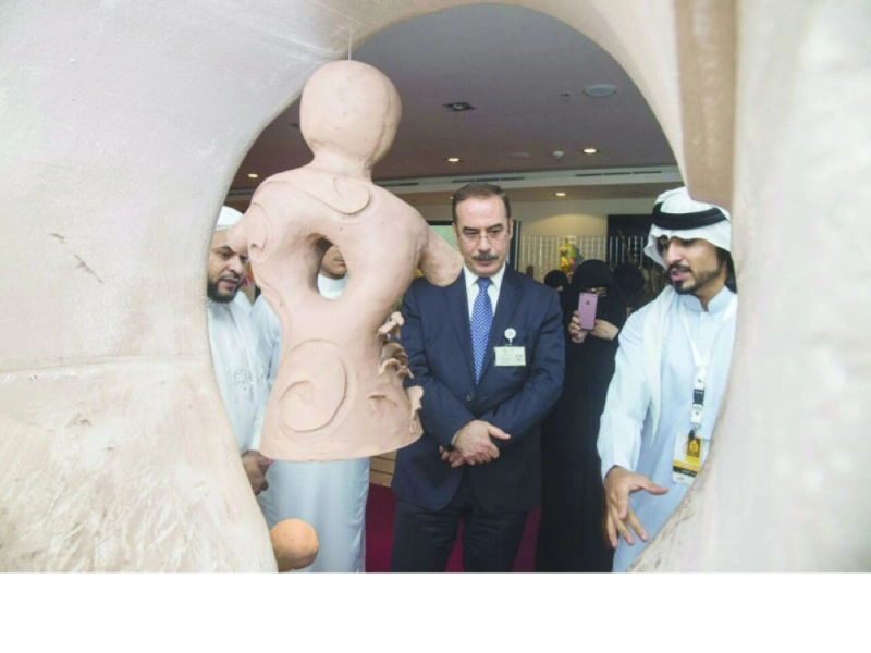 افتتاح المعرض (مكة)