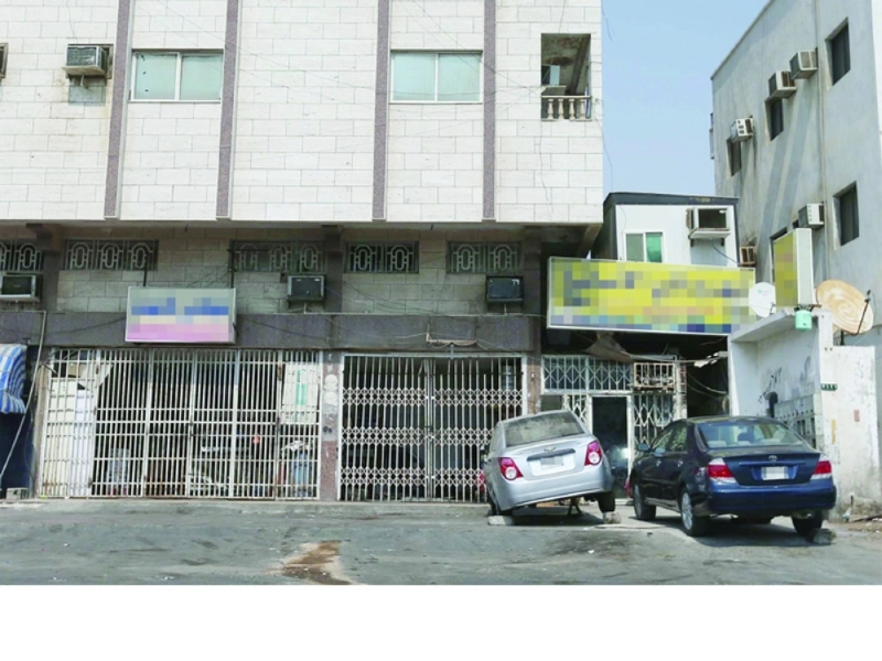 ورش داخل حي بجدة (ثامر الفرج)