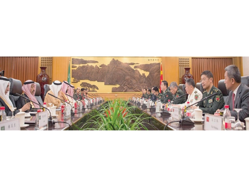 اجتماع ولي ولي العهد بالرئيس الصيني (مكة)