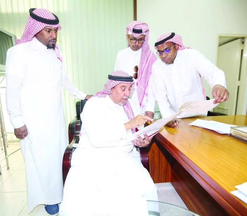 مسعود رتب أوراق البيت الاتحادي قبل وفاته (مكة)