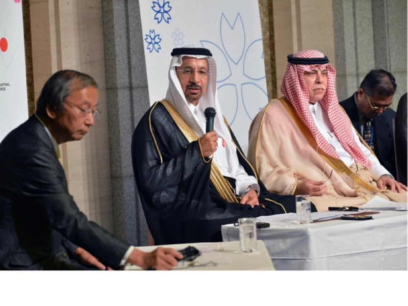 الفالح خلال مشاركته في منتدى الأعمال السعودي الصيني (مكة)
