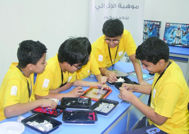 تجارب الطلاب بالمنافسات (مكة)