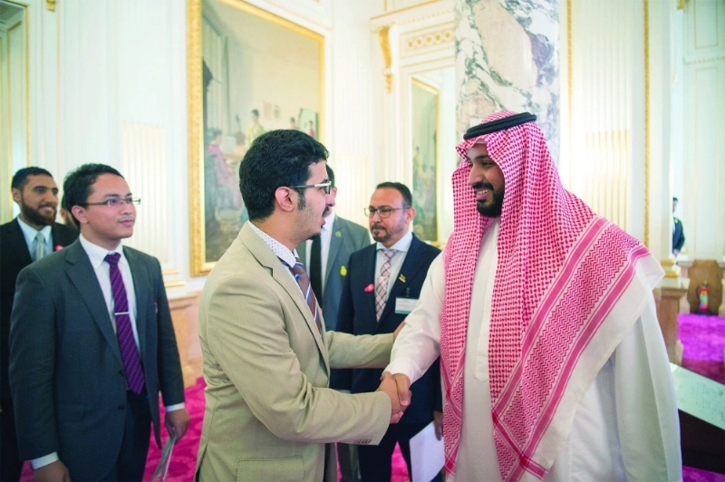 وفي حديث مع أحد الطلبة (واس)