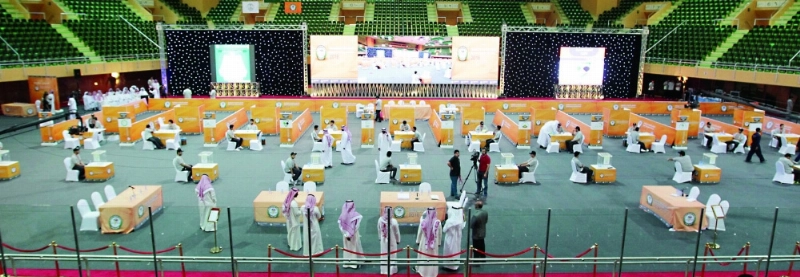 من انتخابات الاتحادات الرياضية (مكة)