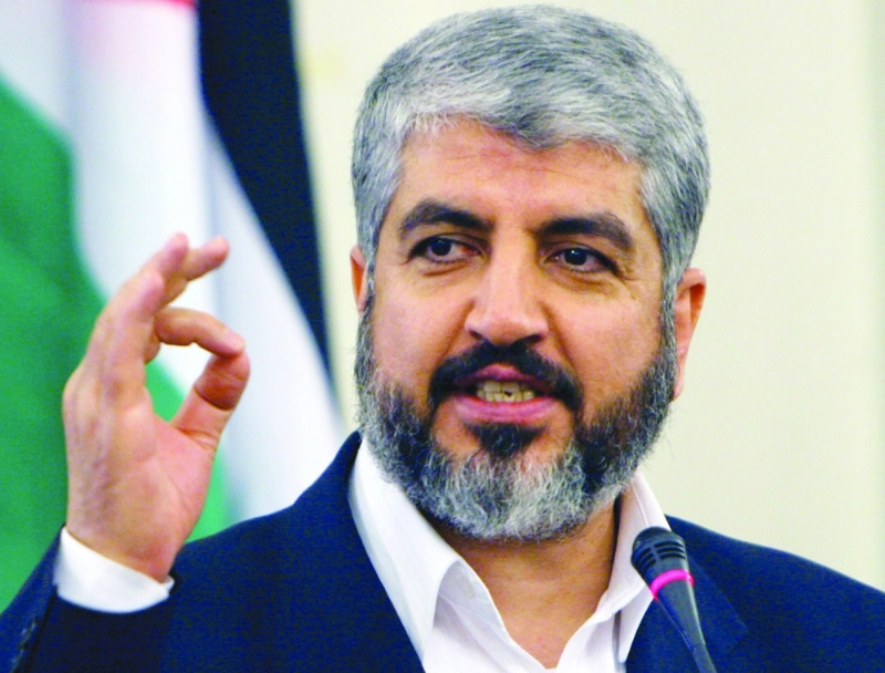خالد مشعل