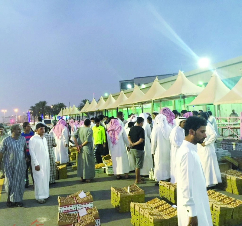 من فعاليات مهرجان الخرج (مكة)