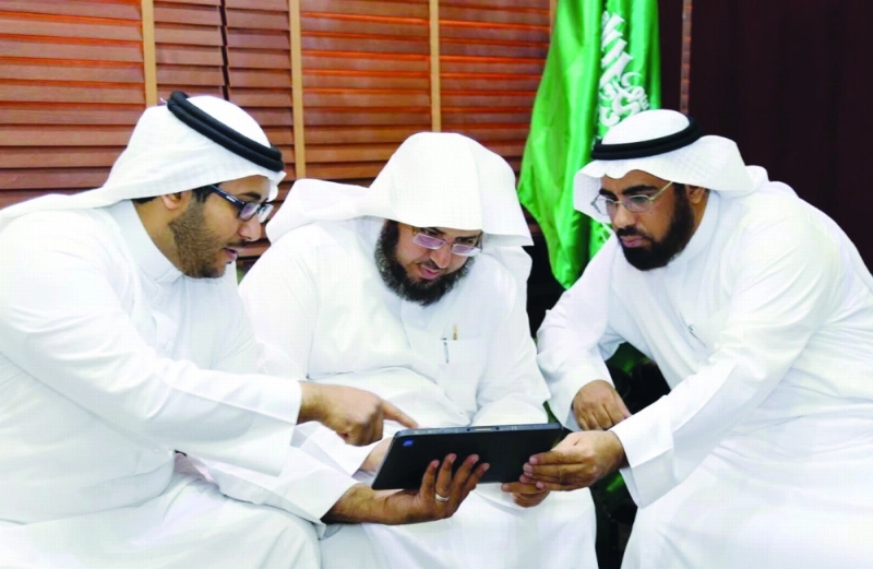 ناصر العبدالكريم لدى اعتماده حركة النقل (مكة)
