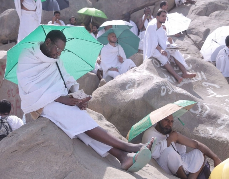 على جبل الرحمة
