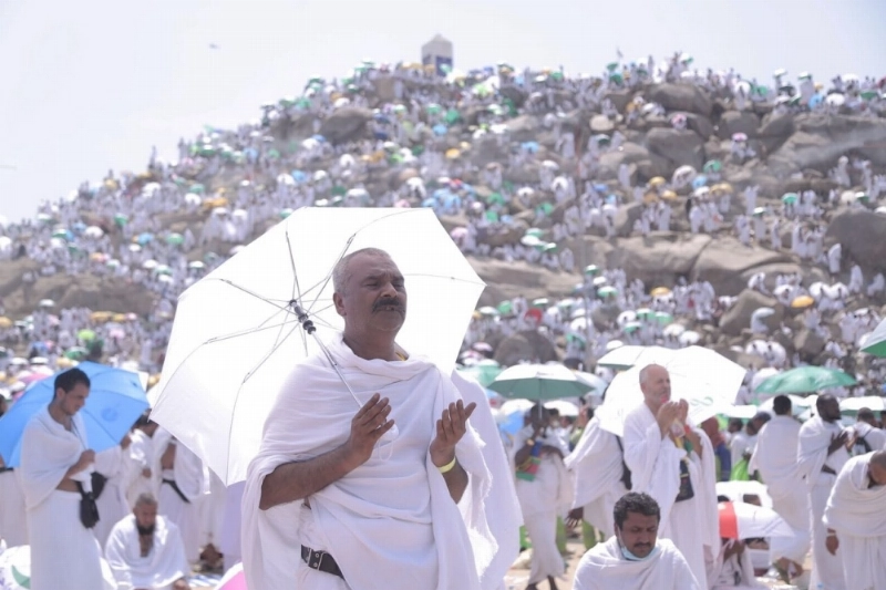 دعاء من على جبل الرحمة