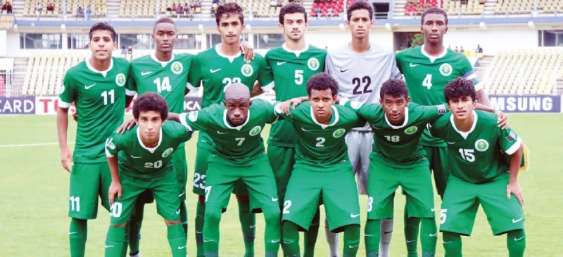 المنتخب السعودي للناشئين (مكة)