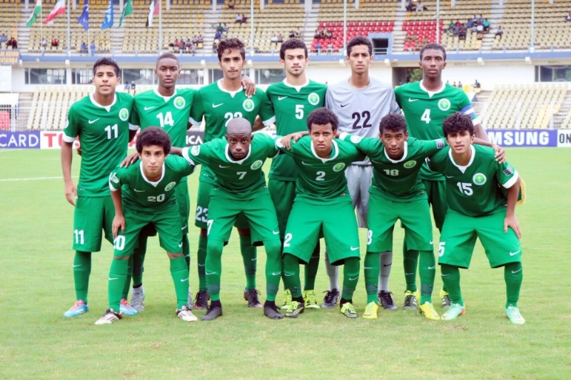 المنتخب السعودي للناشئين (مكة)