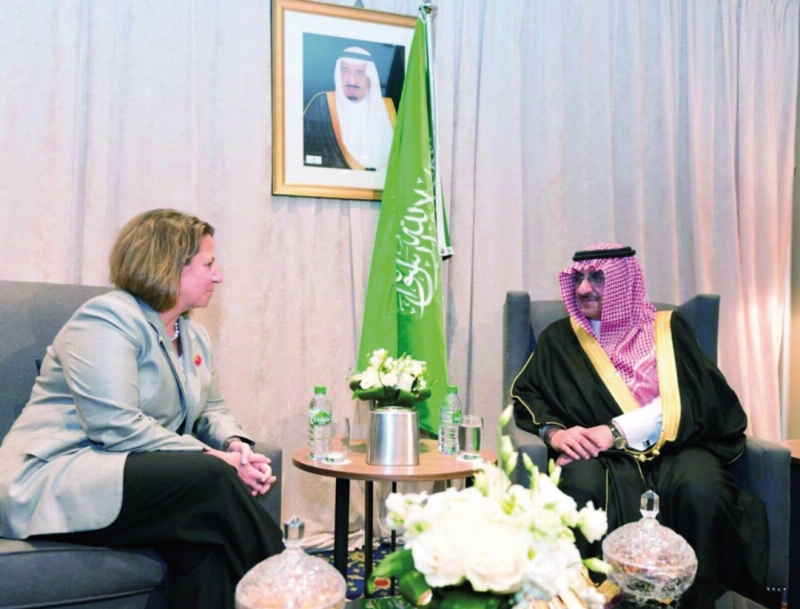 ولي العهد مستقبلا مستشارة أوباما لمكافحة الإرهاب (واس)