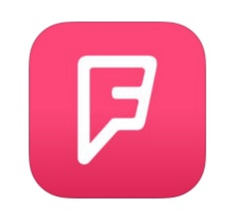 Foursquare app