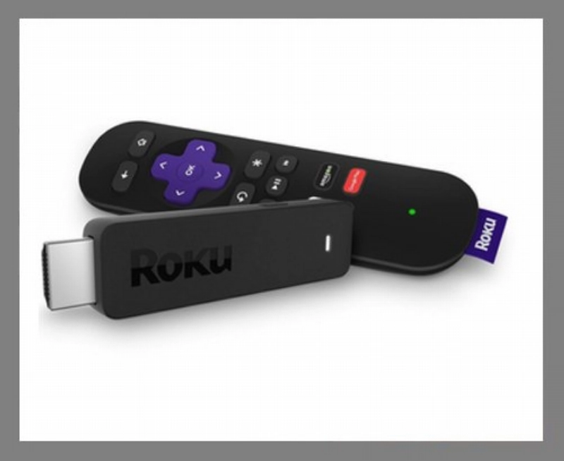 A streaming stick