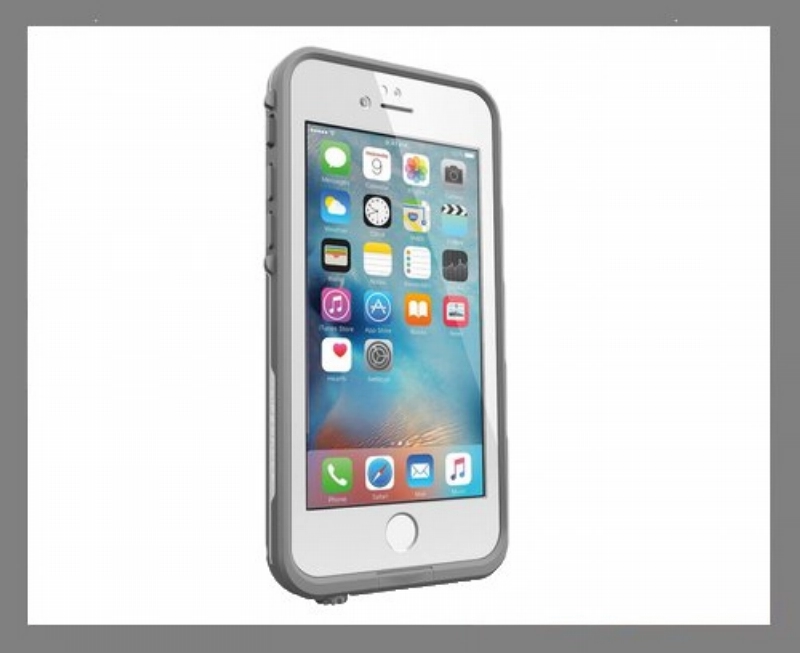 A waterproof phone case
