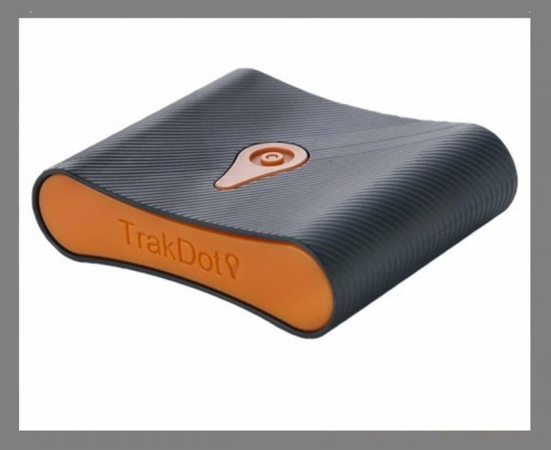 A luggage tracker