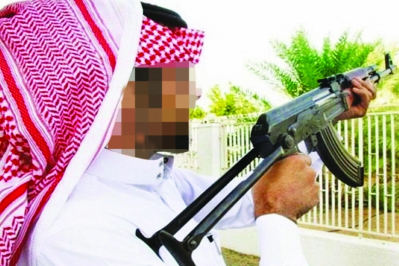 من احتفال أحد الأعراس (مكة)