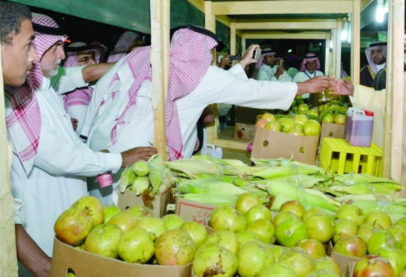 أحد أركان المهرجان (مكة)