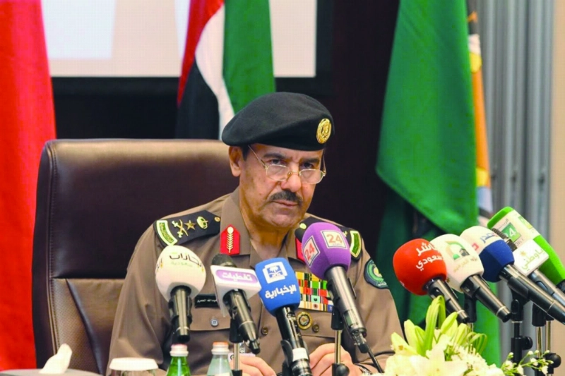 سليمان العمرو يلقي كلمته الافتتاحية (مكة)