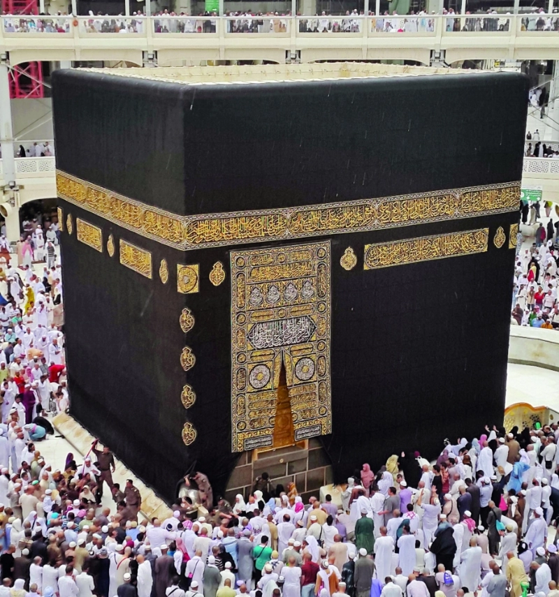 باب الكعبة المشرفة (ريان مظهر)