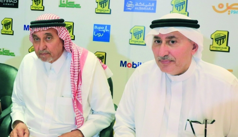 حاتم باعشن وأحمد مسعود (مكة)