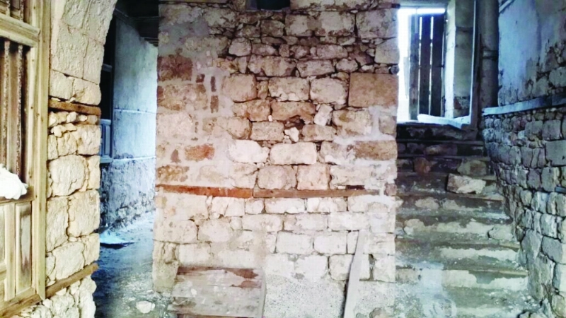 من داخل قصر الإمارة بالوجه (مكة)