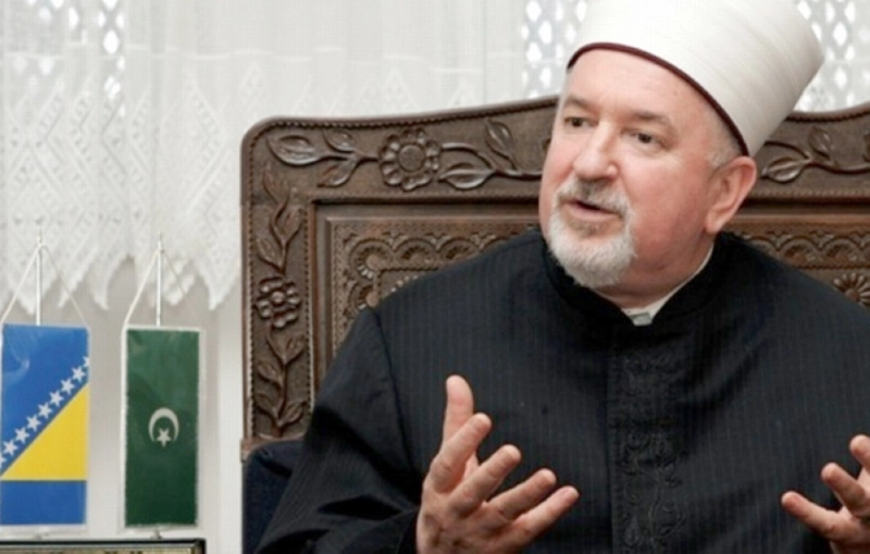 مفتي البوسنة والهرسك حسين كفازوفيتش