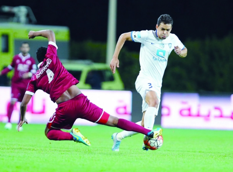 الهلال والفيصلي الموسم الماضي (مكة)