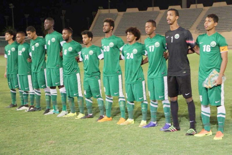 جماعية للمنتخب السعودي للشباب (مكة)