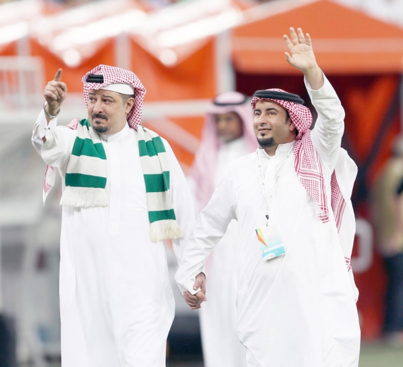الزويهري إلى جانب تركي بن محمد