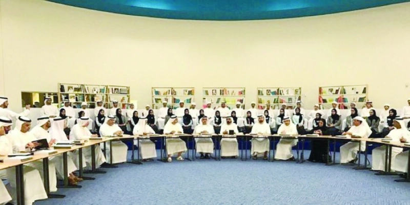 الاجتماع في المدرسة (مكة)