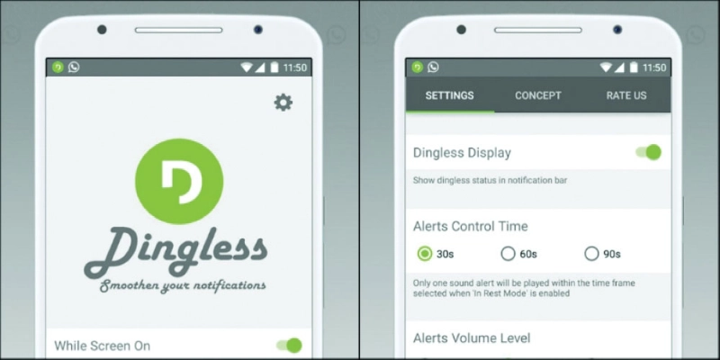 Dingless