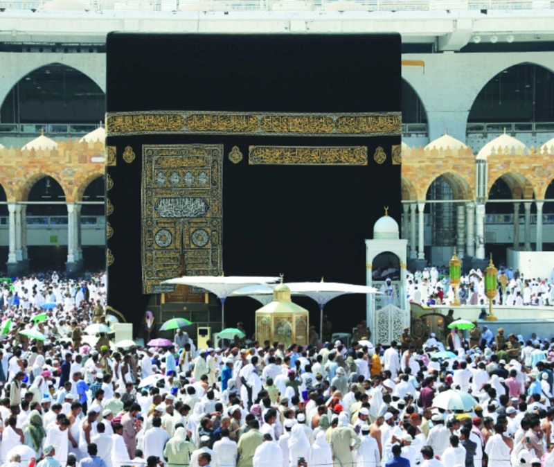 عبدالرحمن السديس في خطبة الحرم (مكة)
