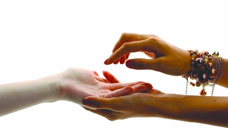 ادعاءات التحليل النفسي عبر خطوط اليد (مكة)